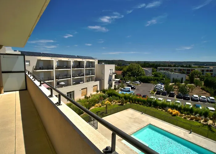 KOSY Appart's - Campus Del Sol EsplanadeHotel Avignon