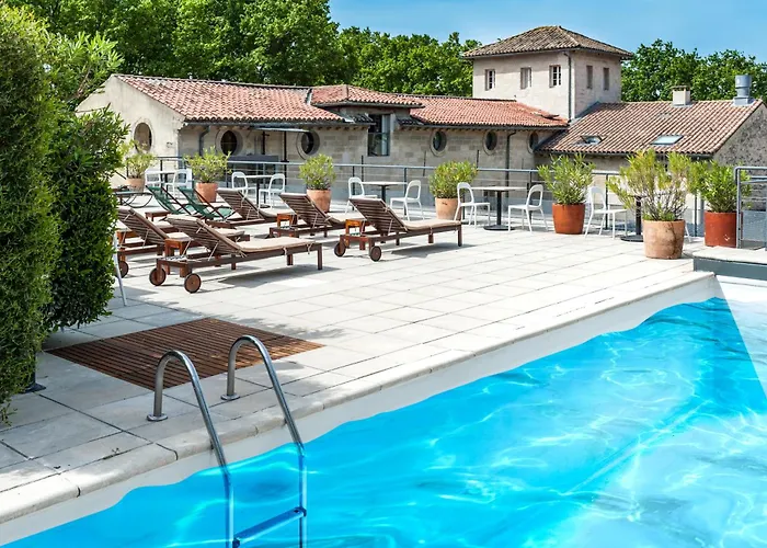 Hotel Cloitre Saint Louis Aviñón